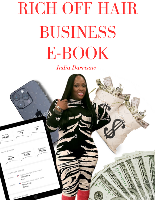 Rich Off Hair Business E-book